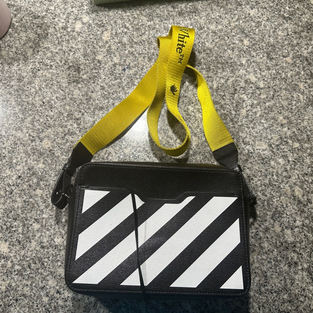 Off white bag